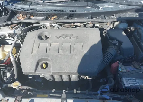 2013 Toyota Corolla Le from USA, damaged, VIN 2T1BU4EE0DC096796